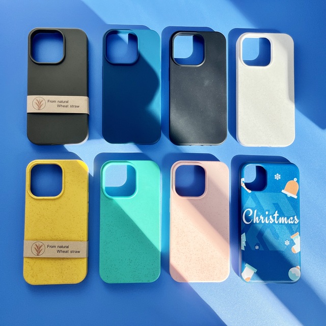 Smart Phone Cover OEM ODM Sustainable for IPhone14pro Case Eco Friendly Case for iPhone 115 Biodegradable Phone Case for iPhone
