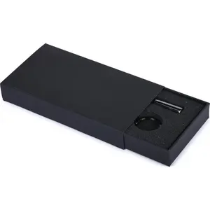 Juego de escritura de metal RPET, merchandising sostenible - Product Image 3