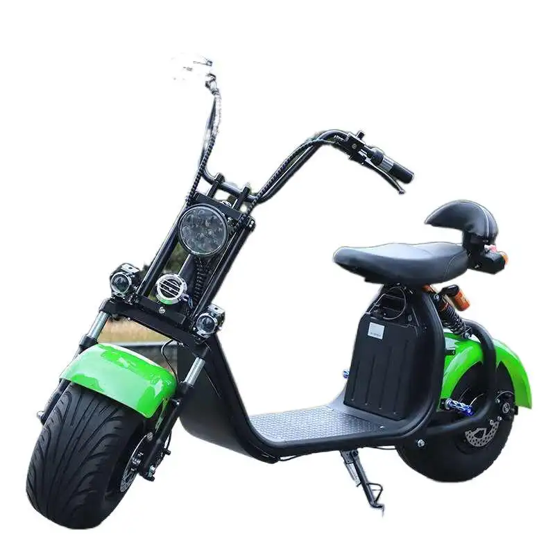 TOP 2021 omologato cee 1500w scooter elettrico carrello da golf elettrico scooter citycoco