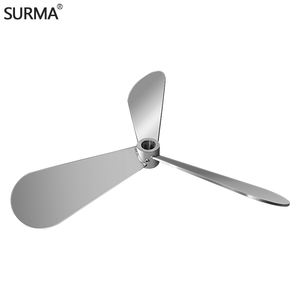 SURMA 304 Cuchilla de agitador progresivo pulido espejo de acero inoxidable Mezclador neumático Impulsor Espiral Equipo de mezcla hacia abajo - Product Image 6