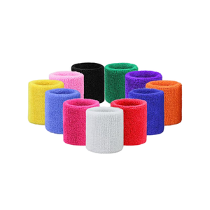 Muñequeras Deportivas para el Sudor, Muñequeras para Competiciones, Absorbentes, para Tenis, Fútbol, Correr - Product Image 3