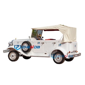 Voitures électriques vintage classiques personnalisables en usine pour touristes, chariots électriques vintage de luxe en gros, voitures classiques anciennes pas chères à vendre - Product Image 5