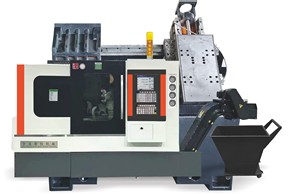 Machine-outil à rail pour fils à haute efficacité, modèle GS-0640, avec mandrin à 3 mors, en promotion - Product Image 4