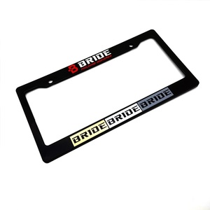 Marco Personalizado para Matrícula de Coche con Diseño de Dibujos Animados, Duradero y Elegante para Entusiastas de los Coches - Product Image 2