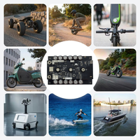 Contrôleur de moteur VESC ESC 1260A 100V 22S pour skateboard électrique, longboard, DIY E-skate, contrôleur BLDC FOC à courant élevé