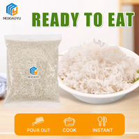 Hot Selling Low Calorie Customized Instant Shirataki Rice Diabetic Food Dry Konjac Rice