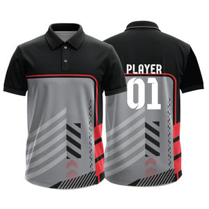 Proveedor de Camisetas de Cricket al por Mayor, Uniforme de Cricket Sublimado para Equipos, Camiseta de Cricket Sublimada Personalizada con Nombre, Número y Logotipo - Product Image 6