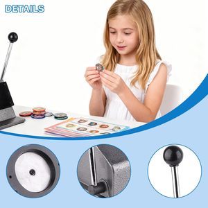 Machine à découper circulaire de <span class=keywords><strong>35</strong></span>/44 mm pour PVC, plastique et papier - Product Image 5