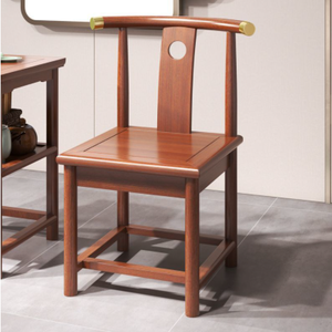 Rắn gỗ sồi bàn ăn ghế mới Trung Quốc cũ ELM thiết kế cho văn phòng nhà phòng khách phòng Trà Công viên khách sạn ngoài trời sử dụng - Product Image 4