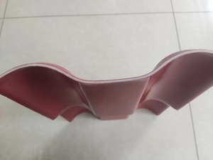 Thiết kế hiện đại uPVC tấm lợp nhựa chịu nhiệt ASA PVC mái ngói cho xây dựng nhà ngoài trời vật liệu xây dựng - Product Image 2