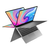 2026 Hot 14.1 Inch 6GB+128GB Quad Core Notebook PC Windows 10 Layar IPS WiFi BT dengan Harga Terbaik