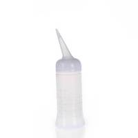 Usine cheveux Style teinture bouteille coloration des cheveux application bouteille Salon couleur applicateur bouteille shampooing Pot avec pointe d'angle