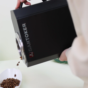 100g di macchina per la tostatura dei chicchi di caffè Smart Mini campione di casa Tostadora De Cafe torrefazione - Product Image 3