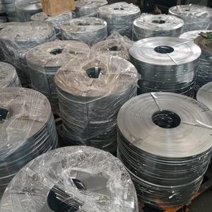 Bande de cerclage en acier 0,180 25 mm – Matériau d'emballage industriel durable - Product Image 3