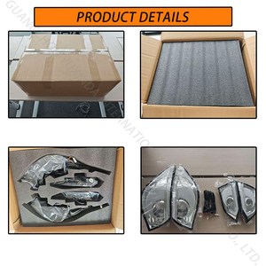 Sindar Tự Động LED Đèn Hậu Lắp Ráp Sửa Đổi Đuôi Đèn Phụ Kiện Cho Infiniti Q50 2013-2017 Tùy Chỉnh Ánh Sáng Mới Hawkeye Phong Cách - Product Image 6