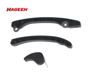 Kit de chaîne de distribution de qualité OE (6 pièces) adapté aux moteurs essence Nissan HR16DE, pièces automobiles OE 13028-ED000 15041-ED50B