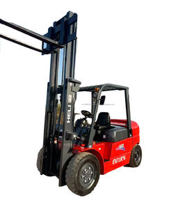 Chariot élévateur diesel Heli 50 d'occasion, capacité de charge de 5 tonnes, type de transmission 4x4, bonnes performances, prix bas - Product Image 1