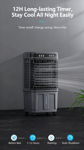 <span class=keywords><strong>Aire</strong></span> <span class=keywords><strong>Acondicionado</strong></span> Portátil Directo de Fábrica con Motor de Voltaje de Operación de 220V, Enfriador de <span class=keywords><strong>Aire</strong></span> Evaporativo <span class=keywords><strong>Vertical</strong></span>, Unidad de Pie - Product Image 3