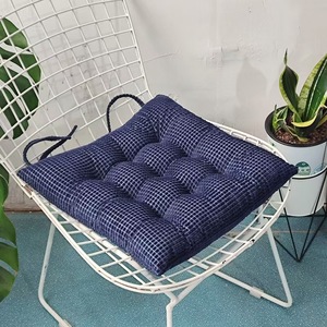 工場直販卸売 コーデュロイ製 オフィス・教室用椅子クッション 通気性のあるソフトシートパッド 腰痛対策クッション シートクッション - Product Image 3