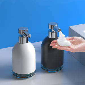 ידידותי לסביבה מודרני מהודר אמבטיה קצף סבון מנפק אוטומטית חכם ללא מגע חכם נוזלי סבון - Product Image 4