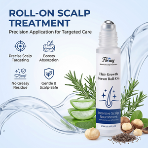 <span class=keywords><strong>Sérum</strong></span> Capillaire Naturel à Base d'Extraits Botaniques pour le Soin du Cuir Chevelu, Anti-Chute, Bloquant la DHT, Activateur de Follicules, Favorisant la Croissance des <span class=keywords><strong>Cheveux</strong></span> - Product Image 2