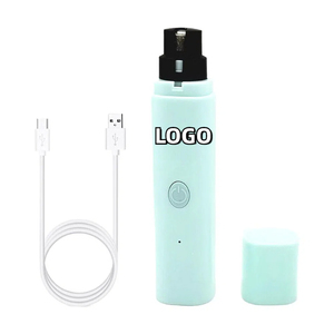 Herramienta de Aseo y Suavizado de Uñas para Mascotas con Luz LED, Recargable por USB, Silenciosa - Product Image 1