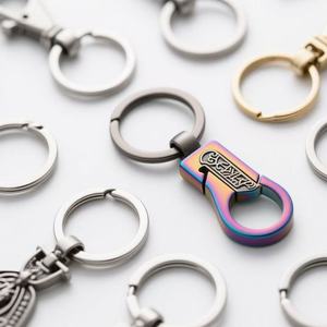 Portachiavi in metallo personalizzato per appassionati di sport portachiavi squisito portachiavi di alta qualità può specificare il colore del modello e il Logo - Product Image 1