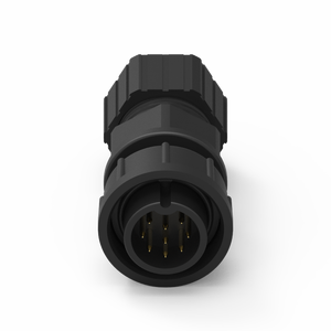 Push Lock 9 Pin Waterproof C Size Quick Terminal Wiring Cable <strong>Connector</strong> - Product Image 3