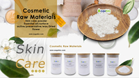 Aogubio Biologische Cosmetische Grondstoffen Aloë Vera Gel Extract 200:1 Cosmetische Kwaliteit Aloë Vera Gefreeze-droogd Poeder