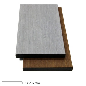 <span class=keywords><strong>Panneau</strong></span> d'extrusion platelage en <span class=keywords><strong>bois</strong></span> couverture latérale extérieure/angle de bord plancher de platelage extérieur - Product Image 1