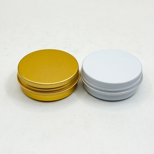 Recyclable Aluminium Can Packaging Aluminum Container for Face Cream Aluminium Jar Cosmetic Balm Container - Product Image 5