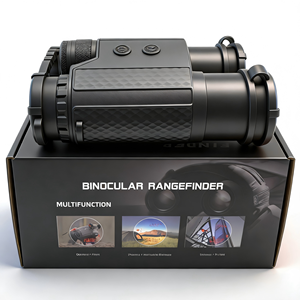 Teropong Pengukur Jarak <span class=keywords><strong>Laser</strong></span> Profesional 2500m 10x42 untuk Berburu, Golf, dan Survei Luar Ruangan - Product Image 5