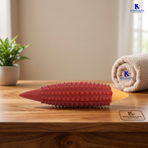 K Star Acupressure Karela Roll Plastic Full Body <b>Massager</b> Hand Foot Acupressure Roller Reflexology Pain Relief <b>Tool</b> - Product Image 3