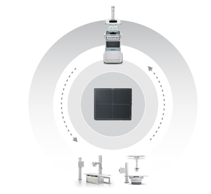Système de radiographie mobile Mindray MobiEye 700, appareil de radiographie médical haute fréquence avec source d'alimentation électrique pour usage vétérinaire - Product Image 3