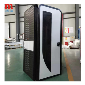 MAYGOOD MG19RD 620X1850mm Porte d'entrée de camping-car avec moustiquaire et filet de sécurité pour porte intérieure - Product Image 1