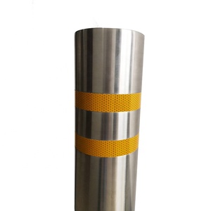 Bãi Đậu Xe Thiết Bị An Toàn Giao Thông Bài Có Thể Khóa Thép Không Gỉ Đậu Xe Bollard - Product Image 4