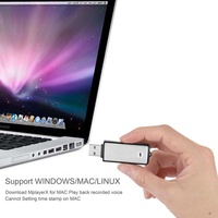 Grabadora de Voz USB de 8GB de Largo Alcance para el Aula, en Oferta