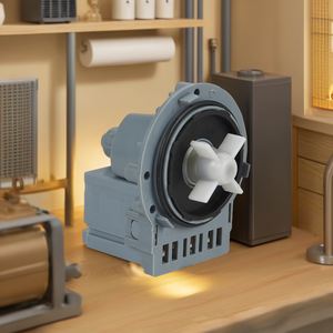 Moteur <span class=keywords><strong>de</strong></span> pompe <span class=keywords><strong>de</strong></span> vidange pour <span class=keywords><strong>lave</strong></span>-<span class=keywords><strong>linge</strong></span> JB3120 avec câble mixte – Pièces essentielles pour la réparation <span class=keywords><strong>de</strong></span> <span class=keywords><strong>lave</strong></span>-<span class=keywords><strong>linge</strong></span> - Product Image 4