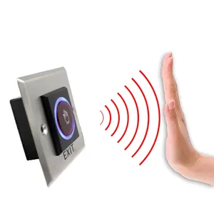 Erişim kontrolü çıkış düğmesi açma çıkış anahtarı No Touch kızılötesi çıkış düğmesi kapı sensörü anahtarı - Product Image 1