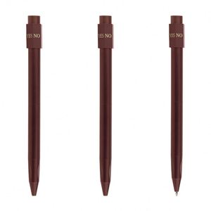 Divertido Bolígrafo Metálico con Diseño de Toma de Decisiones, con Parte Superior Giratoria de Sí/No, Regalo Memorables para Graduados - Product Image 4
