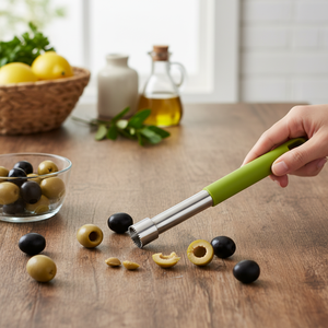 Strumento di rimozione del nucleo di Olive per frutta e verdura per una rimozione efficiente del nucleo - Product Image 3