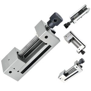 Étau de machine industriel QGG38/50 1,5/2 pouces, étau de banc <span class=keywords><strong>combiné</strong></span> de précision pour machines-outils, étau pour <span class=keywords><strong>fraiseuse</strong></span> CNC - Product Image 4