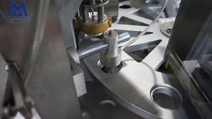 Machines automatiques de remplissage de <span class=keywords><strong>capsules</strong></span> de café <span class=keywords><strong>Nespresso</strong></span>, de fabrication de poudre de fèves de cacao et de conditionnement de granulés - Product Image 3