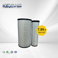 Filtro de Aire Estándar OEM P777871 C301530 A-56740 para Máquinas de Construcción J-CB Ca-se, Venta al por Mayor de Fábrica, Stock Suficiente