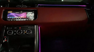 Led de luz ambiental 10 colores de <span class=keywords><strong>Range</strong></span> <span class=keywords><strong>Rover</strong></span> Sport 2014-2020 atmósfera Luz de coche decoración lámpara ambiente - Product Image 5