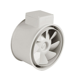 Ventilatore Assiale a Flusso Misto per Condotti, Montaggio a Parete o Finestra, per Ventilazione Domestica e Idroponica - Product Image 4