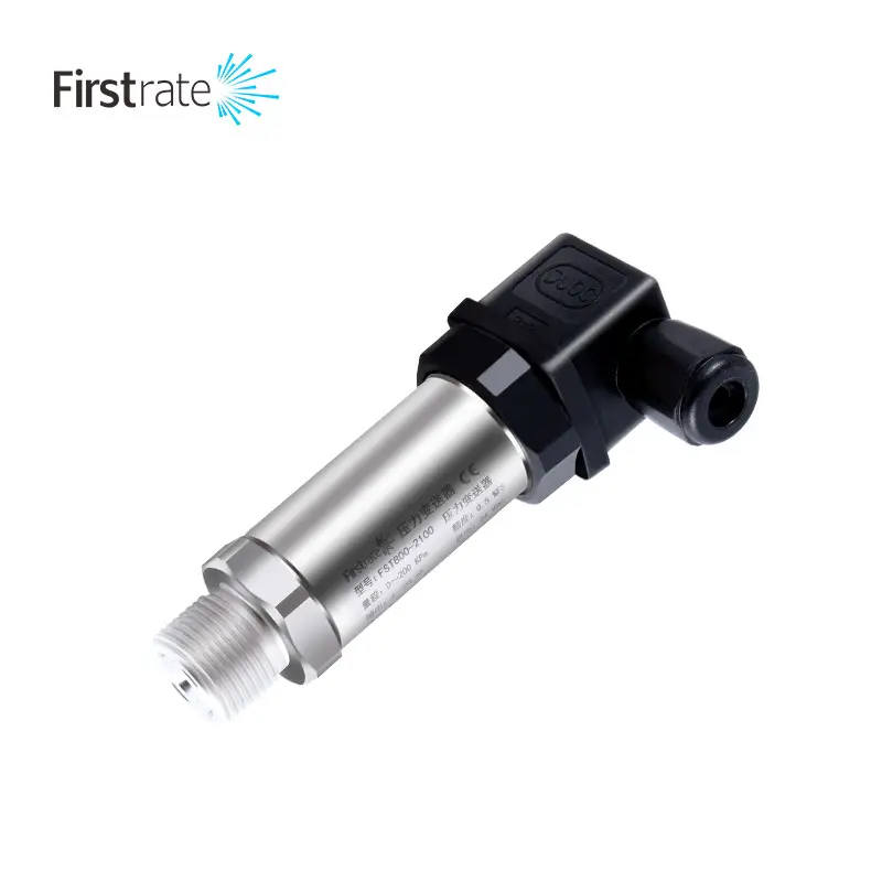 Firstrate FST800-2100 Piezoelectric 200 Bar 150 Psi เครื่องทำน้ำเย็นไฮดรอลิกเซ็นเซอร์ความดันซิลิกอน