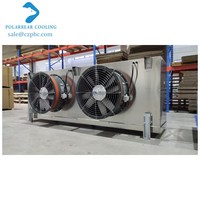 Enfriador de aire Thermowell personalizado con ventiladores axiales de rotor externo