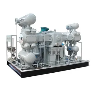 Waterstofcompressor Olievrije Luchtgekoelde Koolstof 9 Hydrogenering Katalytisch Kraken Waterstof Compressor