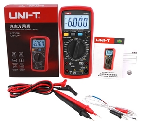 Multímetro Digital para Automóviles UT107+, Multímetro de Alta Precisión para Electricistas y Reparación de Automóviles - Product Image 4